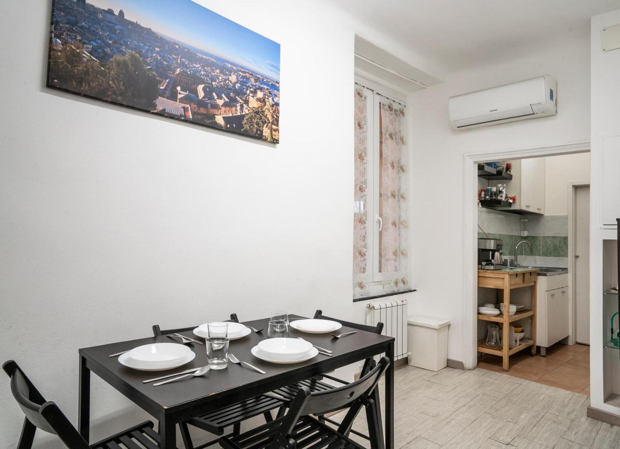 House In Genova Center 1 - Affitti Brevi Italia Apartment Luaran gambar